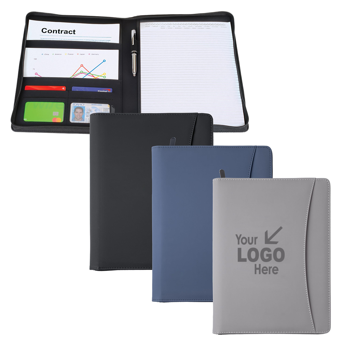 Consul Zippered Portfolio